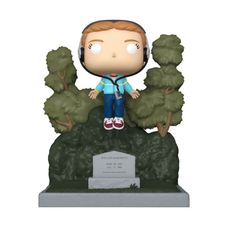 Фигурка Funko POP! Moment Stranger Things S4 Max at Cemetery