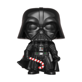 Фигурка Funko POP! Bobble Star Wars Holiday Darth Vader with Chase