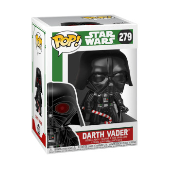 Фигурка Funko POP! Bobble Star Wars Holiday Darth Vader with Chase