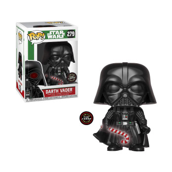 Фигурка Funko POP! Bobble Star Wars Holiday Darth Vader with Chase