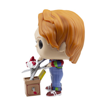 Фигурка Funko POP! Movies Child's Play 2 Chucky with Buddy & Giant Scissors