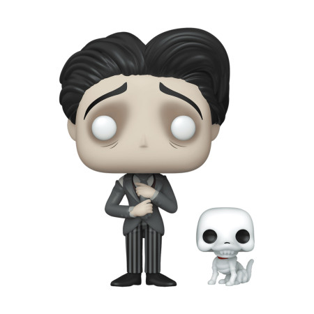 Фигурка Funko POP! Movies Corpse Bride Victor with Scraps