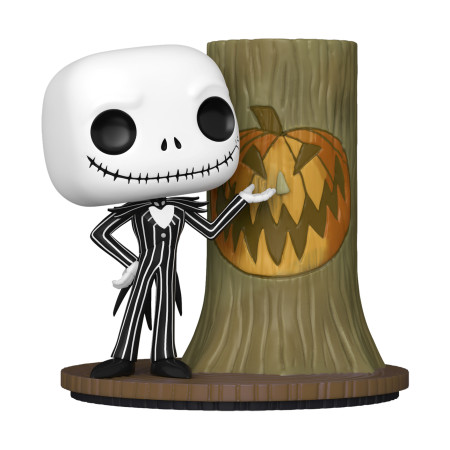 Фигурка Funko POP! Deluxe Disney TNBC 30th Jack Skellington with Halloween Door