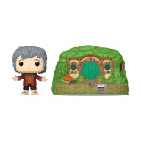 Фигурка Funko POP! Town LOTR Bilbo Baggins with Bag-End