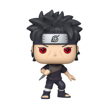 Фигурка Funko POP! Animation Naruto Shippuden Shisui Uchiha with Kunai GW