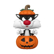 Фигурка Funko POP! Animation Looney Tunes Sylvester with Pumpkin​