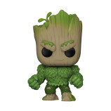 Фигурка Funko POP! Bobble Marvel We Are Groot Groot as Hulk