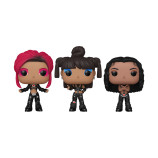 Фигурка Funko POP! Rocks TLC Scrubs T-Boz/Left Eye/Chilly 3PK