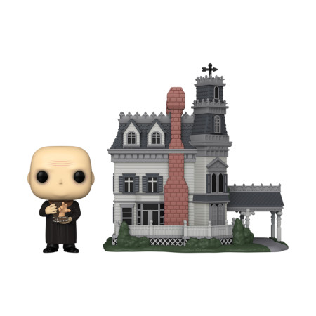 Фигурка Funko POP! Town TV Addams Family Addams Home with Uncle Fester