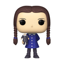 Фигурка Funko POP! TV Addams Family Wednesday Addams DGLT