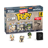 Фигурка Funko Bitty POP! Avatar The Last Airbender Aang+Appa+Toph+Mystery 4PK