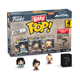 Фигурка Funko Bitty POP! Avatar The Last Airbender Azula+Ty Lee+Zuko+Mystery 4PK