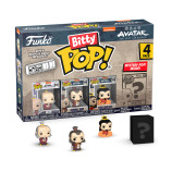 Фигурка Funko Bitty POP! Avatar The Last Airbender Iroh+Admiral+Firelord+Mystery 4 PK