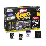 Фигурка Funko Bitty POP! Batman 85th Batman+Joker+Catwoman+Mystery 4PK