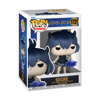 Фигурка Funko POP! Animation Black Clover Secré with Chase