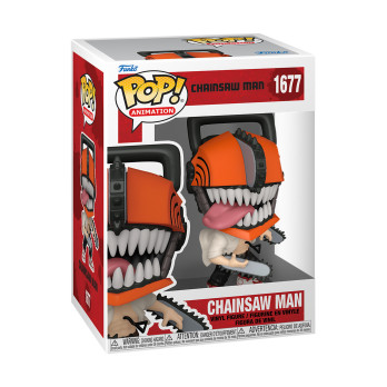 Фигурка Funko POP! Animation Chainsaw Man Chainsaw Man with Bloody Chase