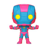 Фигурка Funko POP! Bobble Marvel Infinity Saga Iron Man Mark 5 BLKLT