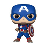 Фигурка Funko POP! Bobble Marvel New Classics Captain America