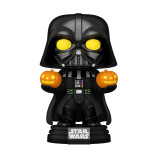 Фигурка-светильник Funko POP! Bobble Star Wars Darth Vader Holding Jack-o-Lanterns SFX 6"