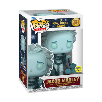 Фигурка Funko POP! Books Christmas Carol Jacob Marley GW