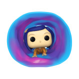 Фигурка Funko POP! Deluxe Coraline 15th Coraline in Tunnel