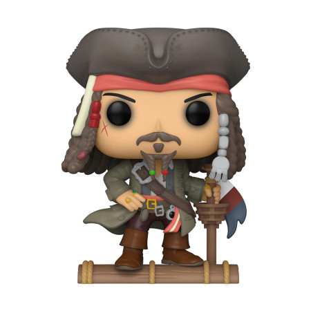 Фигурка Funko POP! Disney Pirates of the Caribbean Captain Jack Sparrow SS