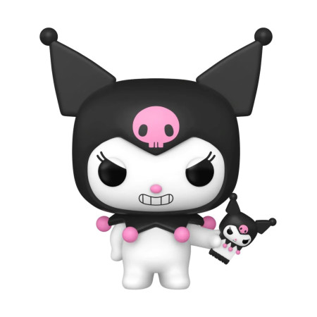 Фигурка Funko POP! Kuromi Kuromi with Phone with FL Chase