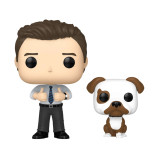 Фигурка Funko POP! TV Parks and Recreation Chris Traeger with Champion