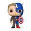 Фигурка Funko POP! Bobble Marvel Split Steve Rogers/Captain America