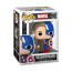 Фигурка Funko POP! Bobble Marvel Split Steve Rogers/Captain America