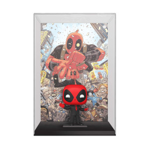 Фигурка Funko POP! Comic Covers Marvel Deadpool World’s Greatest Comic Magazin #1 Deadpool