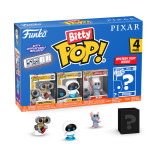 Фигурка-сюрприз Funko Bitty POP! Pixar Wall-E+EVE+Remy+Mystery 4PK